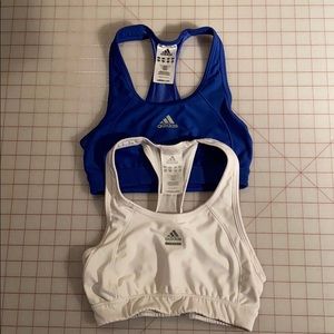Adidas Sports Bras (x2)